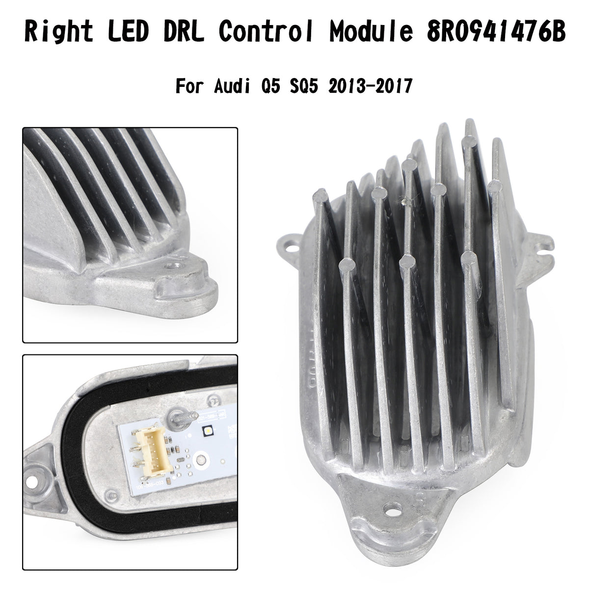 LED DRL Control Module 8R0941476B I702