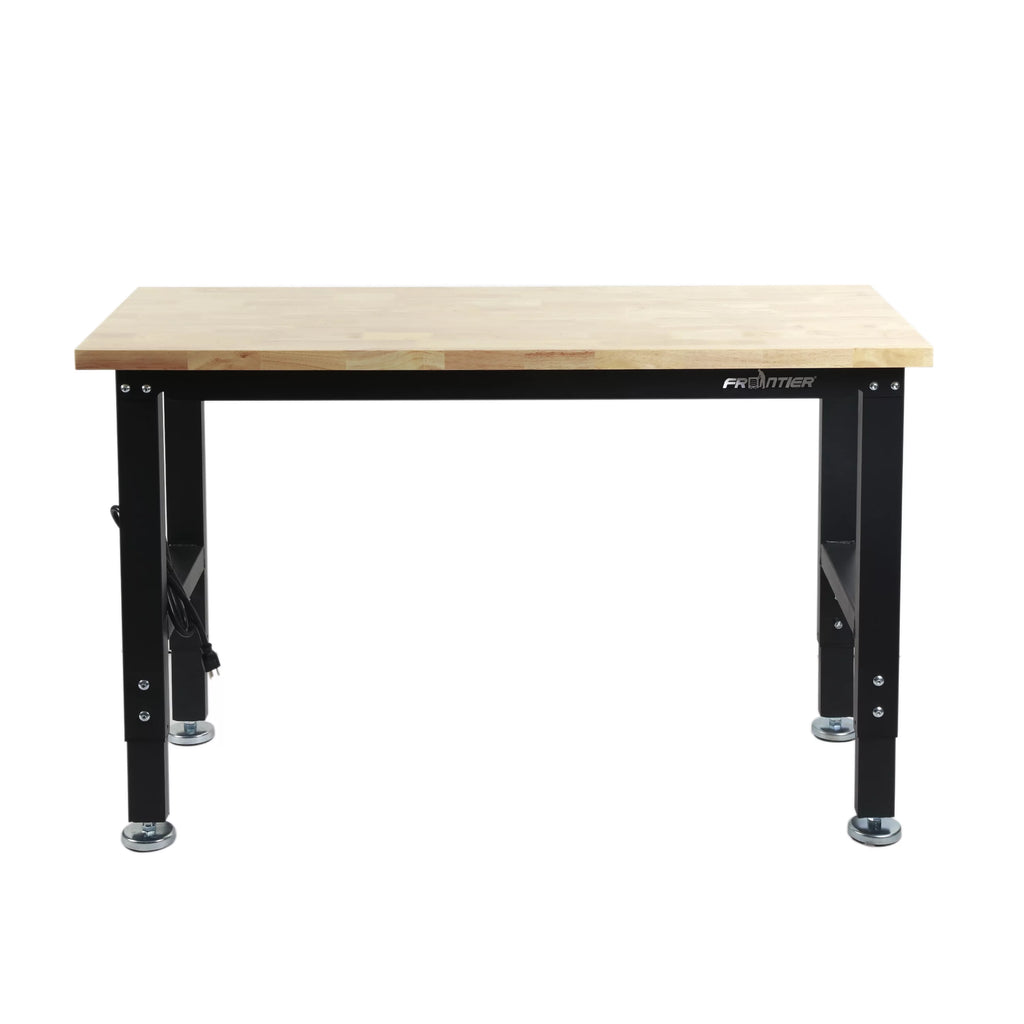 48-inch Heavy-Duty Workbench with Adjustable Height M752679