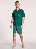 Green Short Pyjama V2583