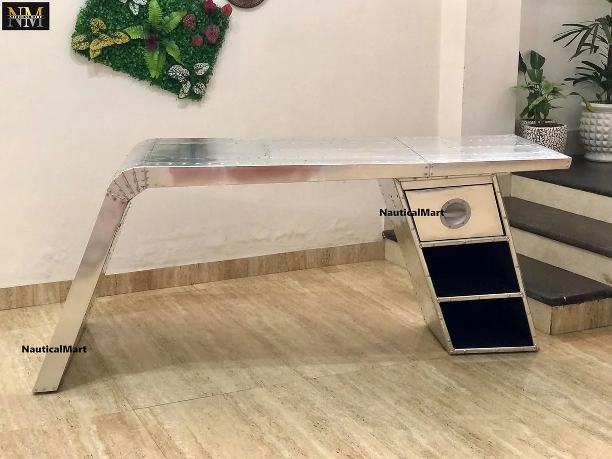 Aluminium Desk Table 70 Inches G316071