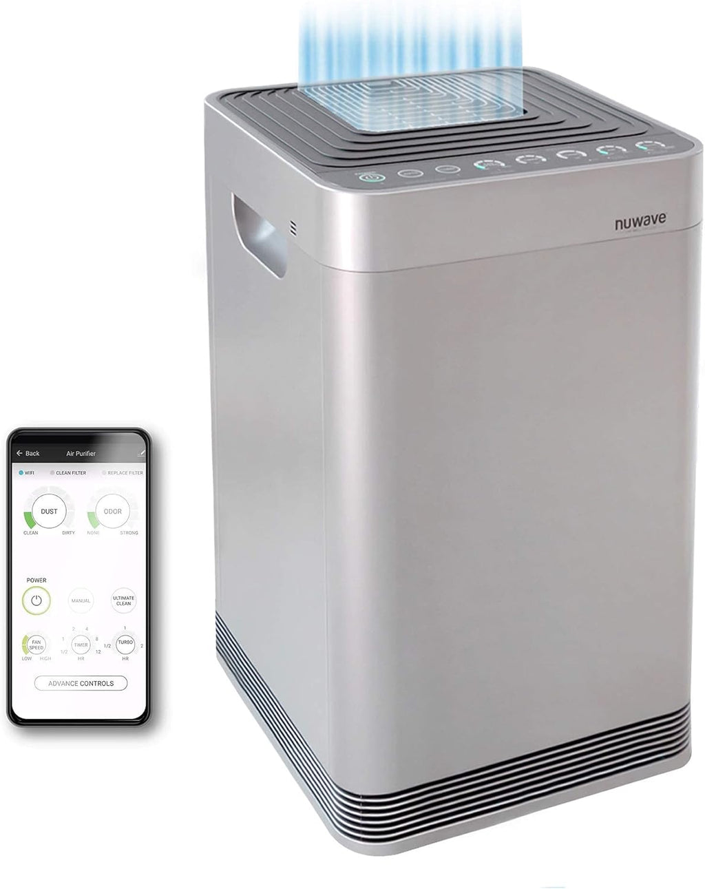 Large Area Smart Air Purifier A902458