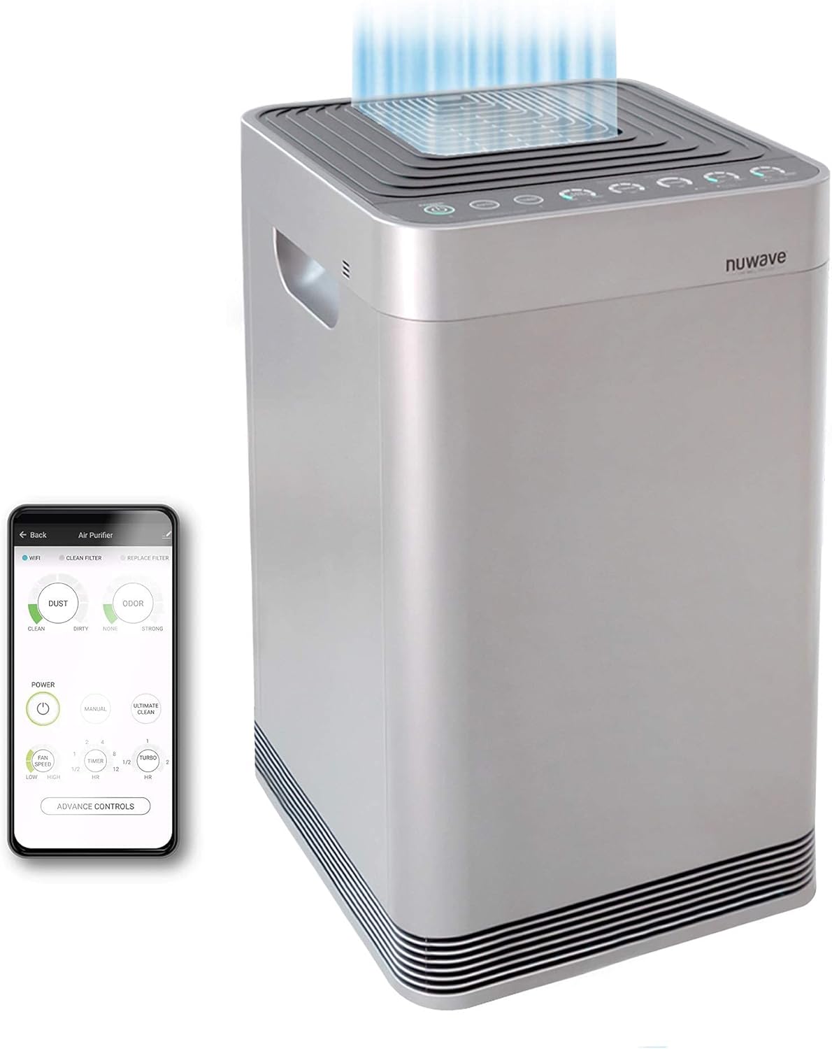Large Area Smart Air Purifier A902458