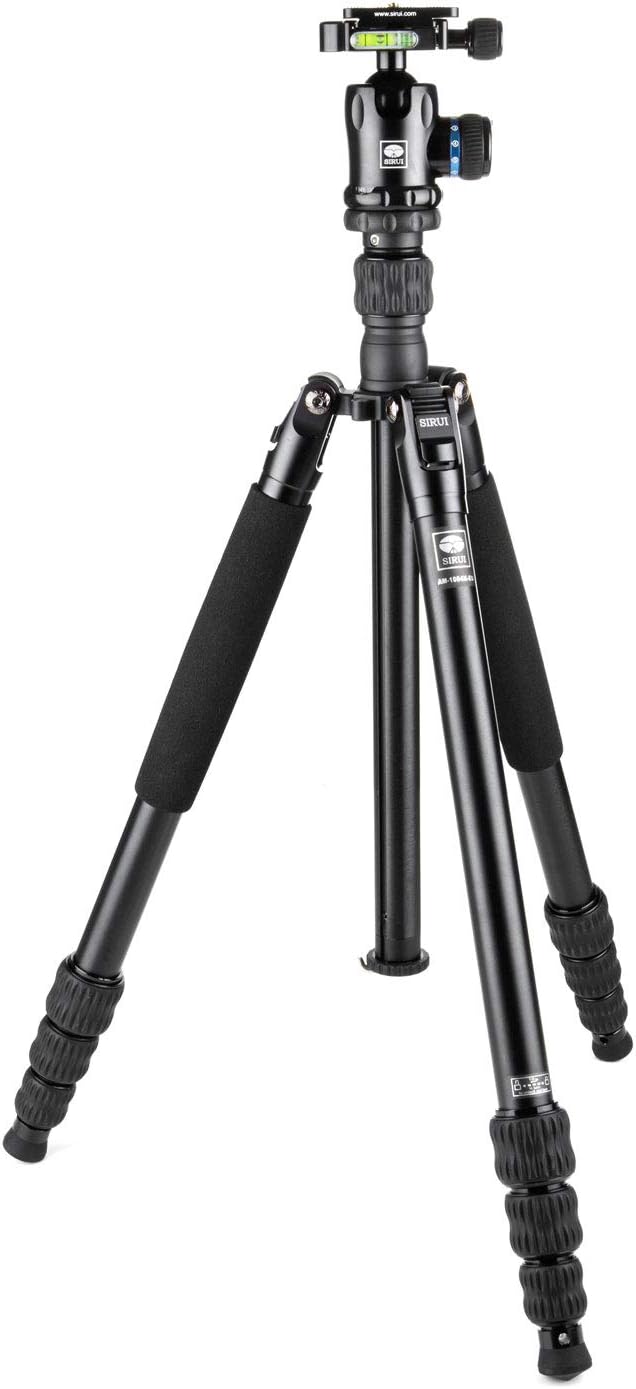 Lightweight Carbon Fiber Tripod with Ball Head with Case L3815