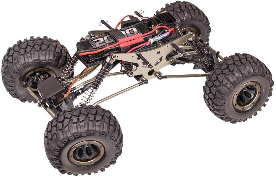 Red/Black 1/10 Scale Electric Rock Crawler T466183