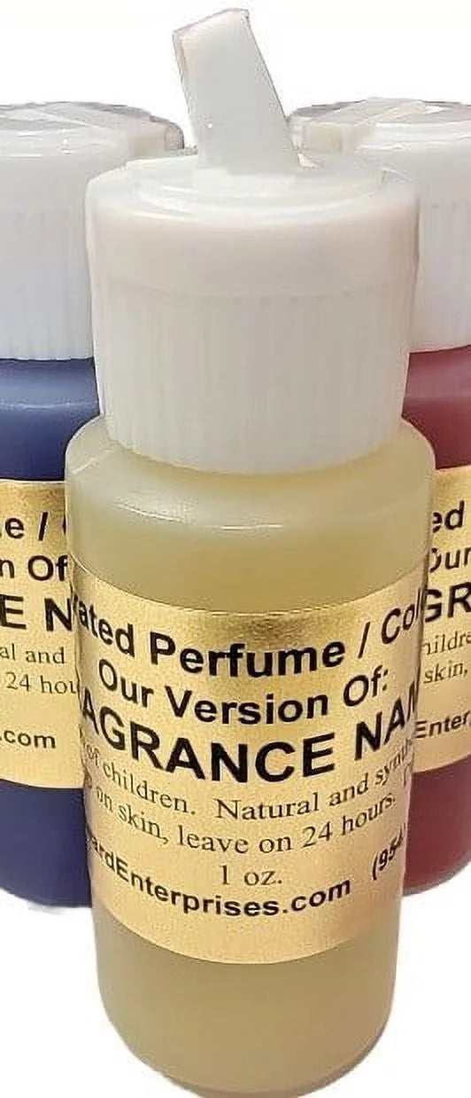 Cologne Oil 1 oz. Squeeze Bottle U654680