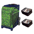 Green Screen Sport Bag with 2 Small Utility Pouch C30302