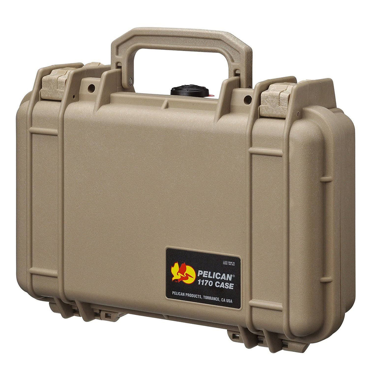 Desert Tan Case with Foam D48390