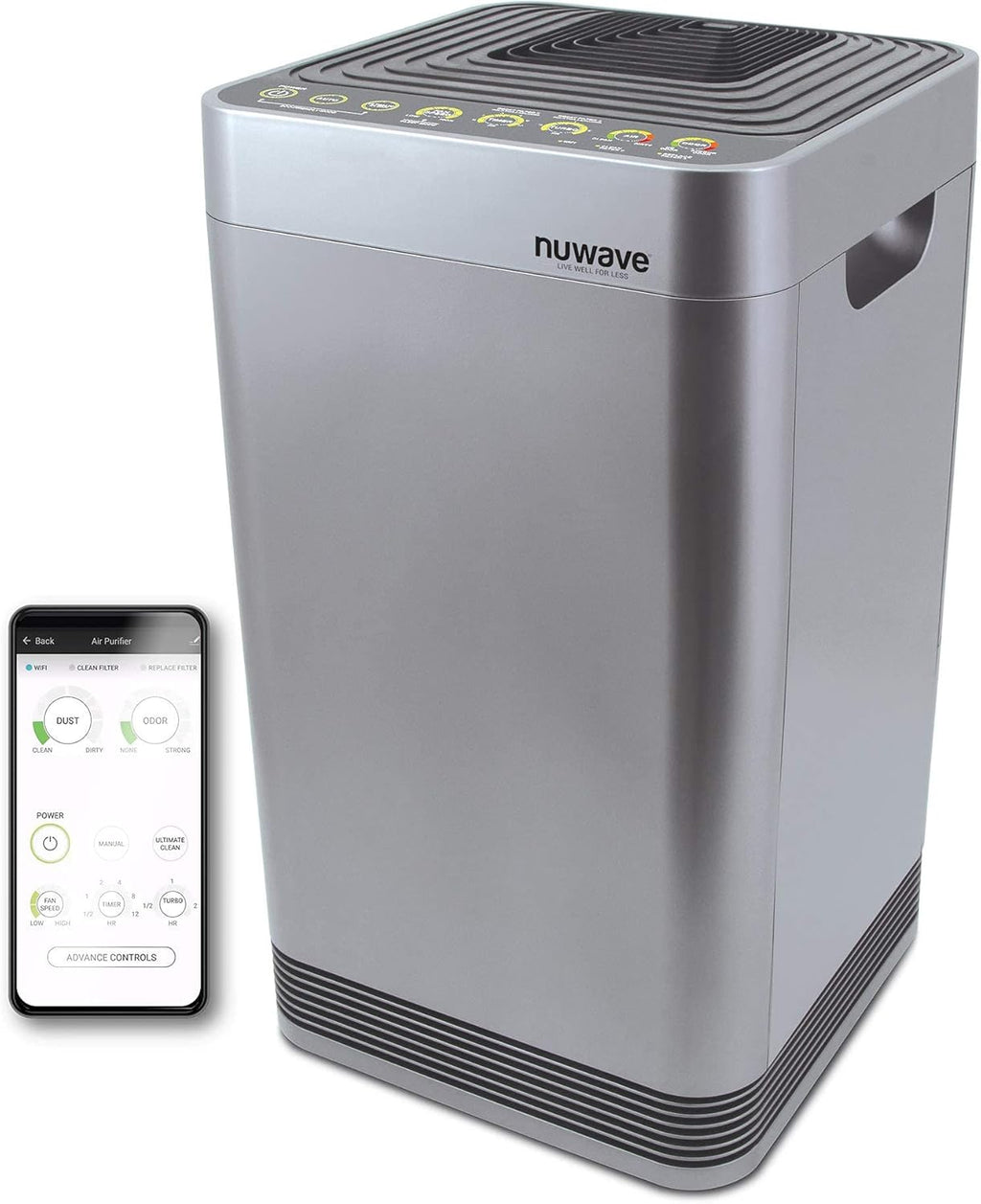 Large Area Smart Air Purifier A902458