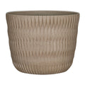 Black Resin Planter H53317