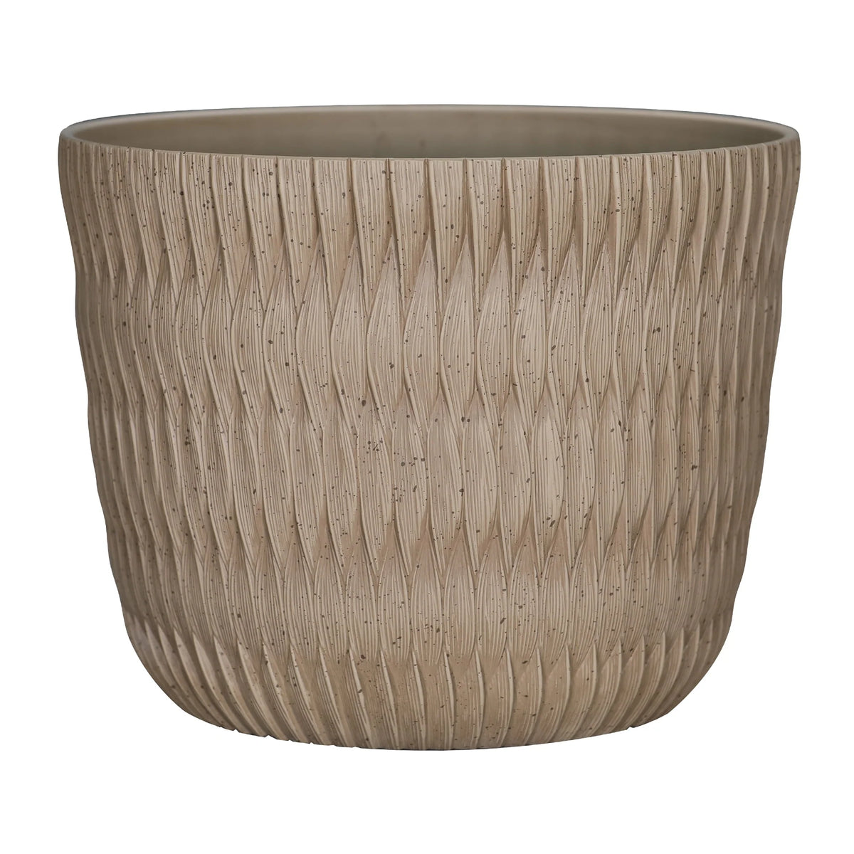 Black Resin Planter H53317
