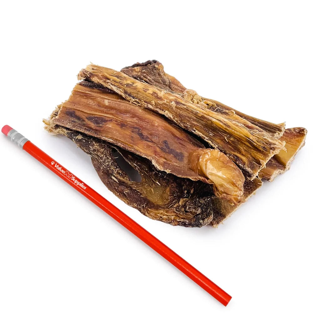 400 Count Beef Jerky Gullet Strips for Dogs I7077