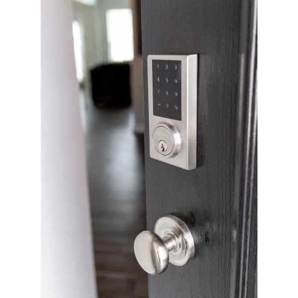 Digital Deadbolt, Satin Nickel D9108