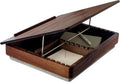 Acacia Wood Easel Lap Desk with Storage - Natural G2652