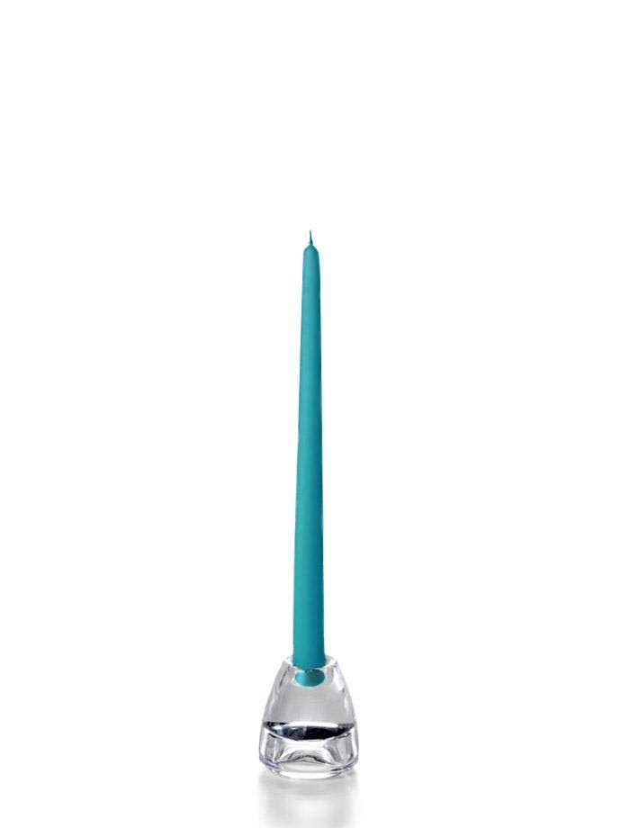 Turquoise Taper Candles Set of 144 P201850