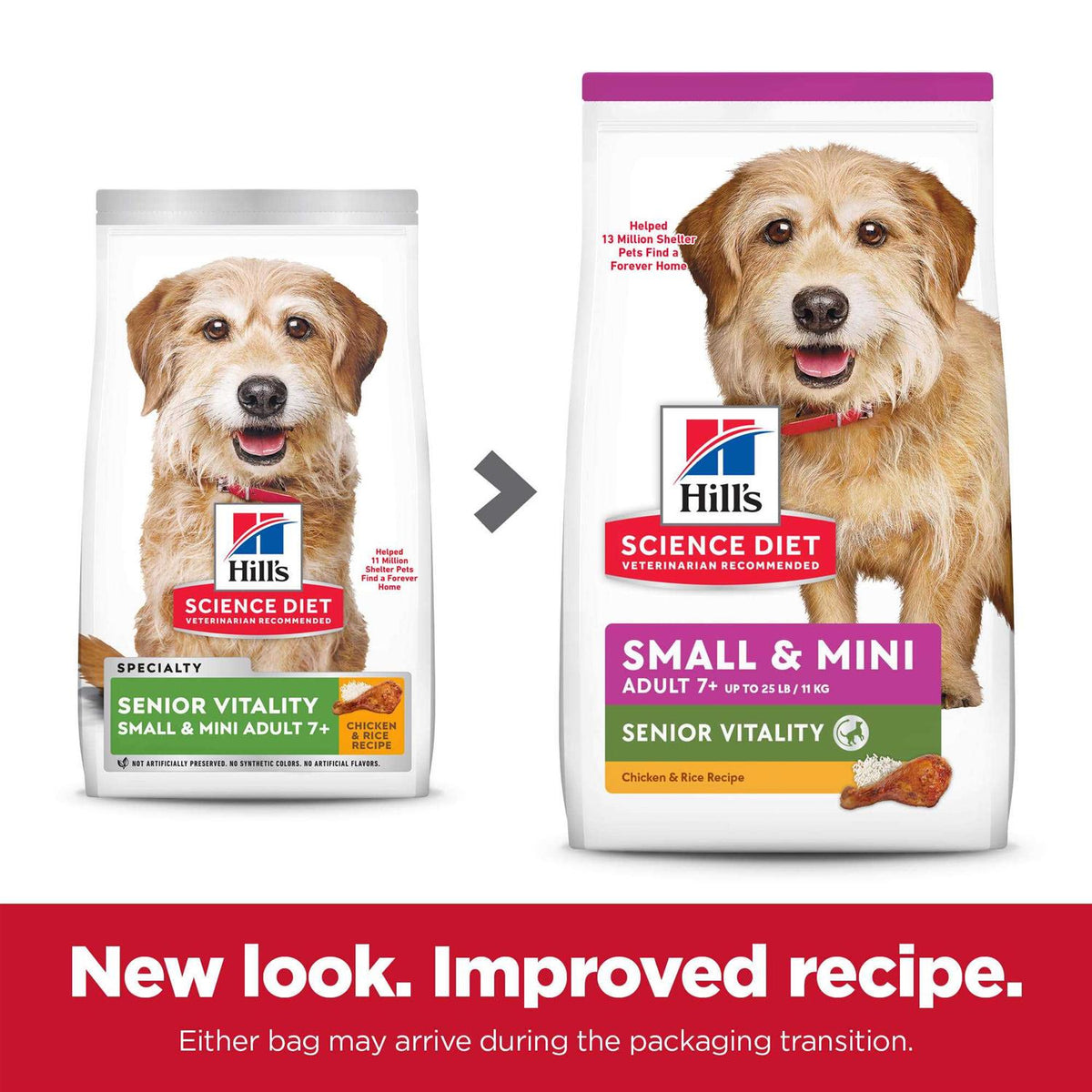 Chicken & Rice Recipe Dog Food Q1305