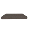 8-Inch Pocket Spring Coil Futon Mattress, Full, Taupe Gray C50170