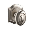 Satin Nickel Privacy Knob Set T623