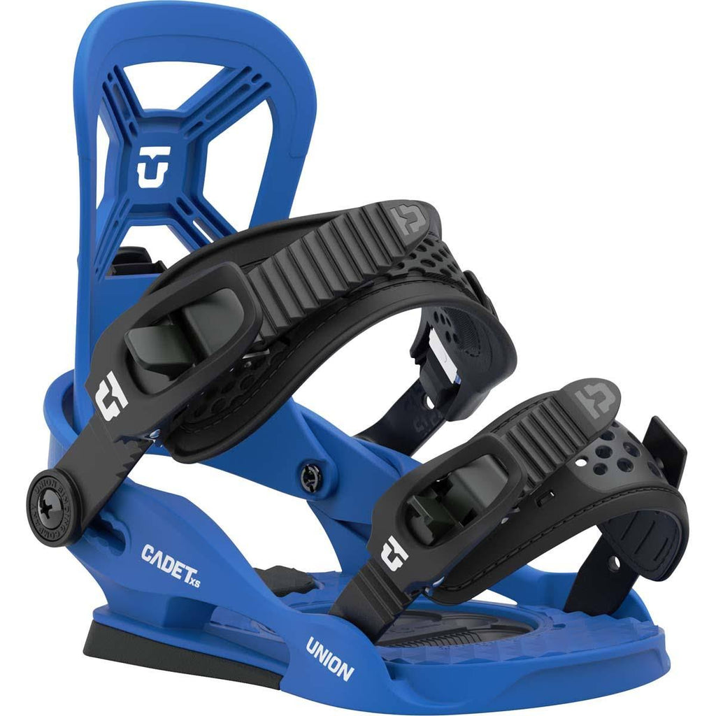 Royal Blue Kids Snowboard Bindings Y939