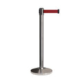 Retractable Belt Stanchion with Stainless Steel Post Y68929