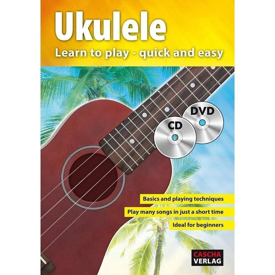 Mahogany Soprano Ukulele Starter Set V321980