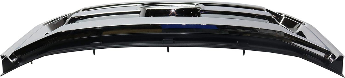 Chrome Shell/Textured Black Insert Three Bar Style Grille Assembly P150