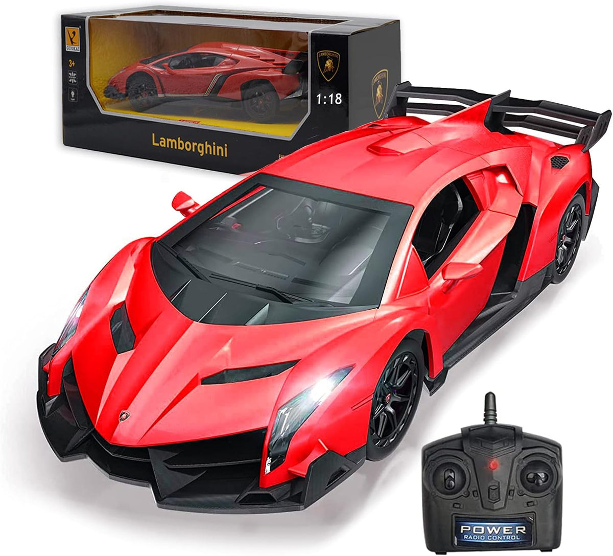 Remote Control Car 1:18 Licensed Toy Car V3397