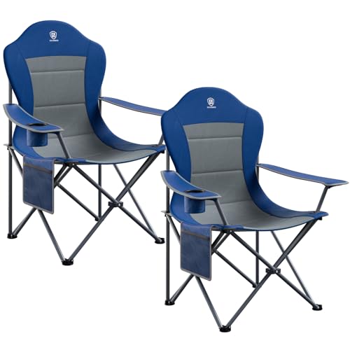 Folding Camping Chair Supports 400lbs J252