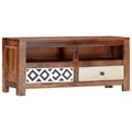 Solid Sheesham Wood TV Cabinet W975679