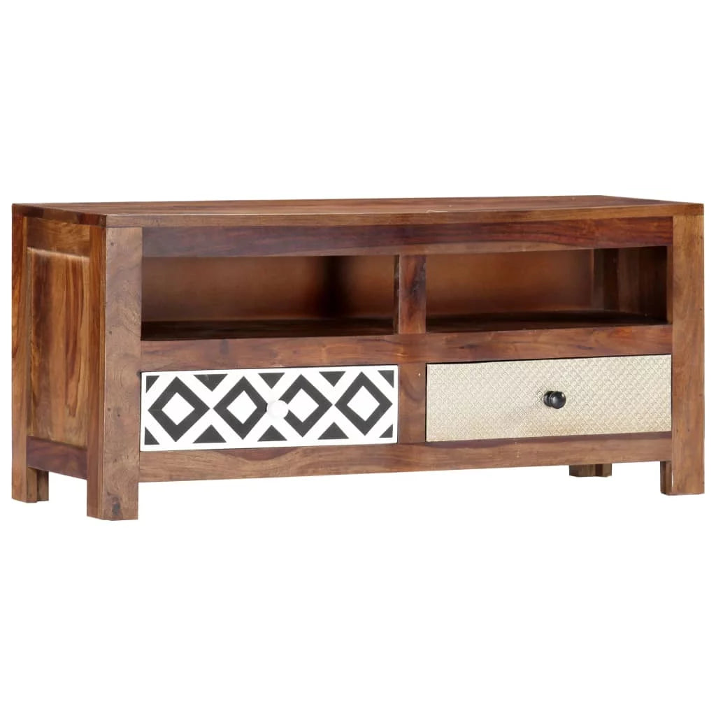 Solid Sheesham Wood TV Cabinet W975679