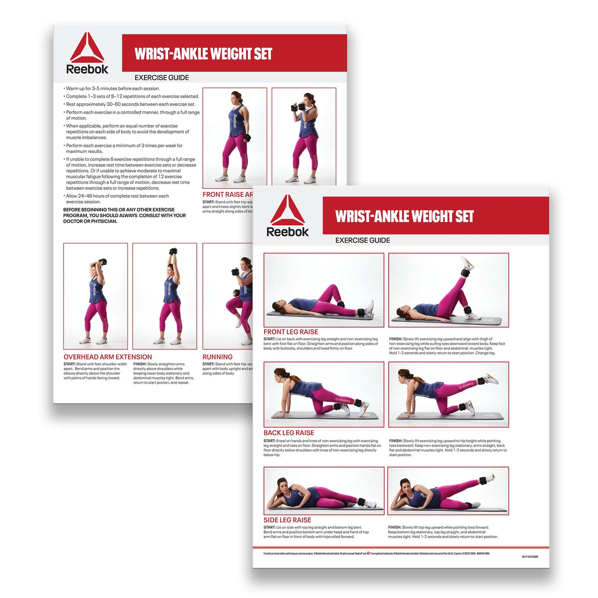 10lb Ankle and Wrist Weight Set A52051