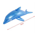 Inflatable Dolphin Beach Swimming Ring Pool Float Water Toy E22828