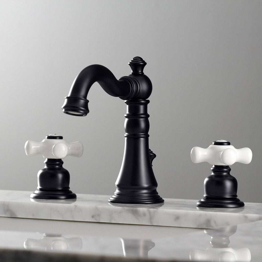 8 in. Widespread Bathroom Faucet Oil Rubbed Bronze U206498