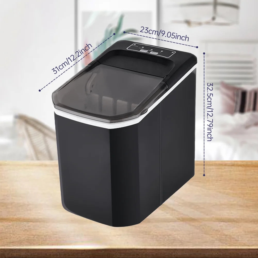 Countertop Ice Maker, 26lbs/24Hrs, Self-Cleaning J77447