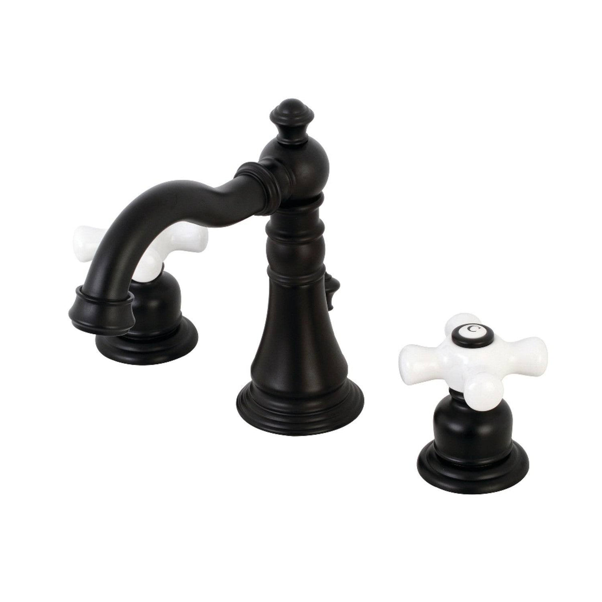 8 in. Widespread Bathroom Faucet Oil Rubbed Bronze U206498