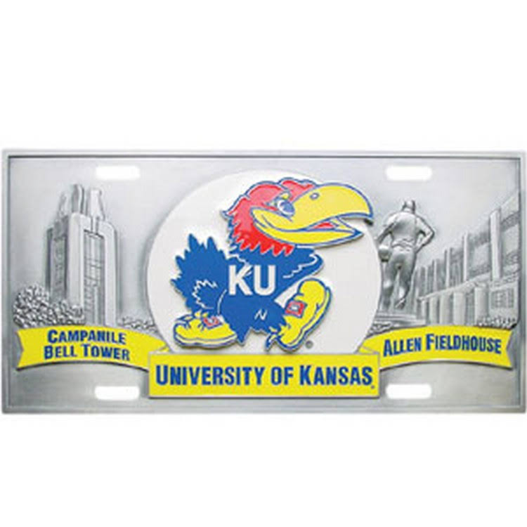 Collector's License Plate J4498