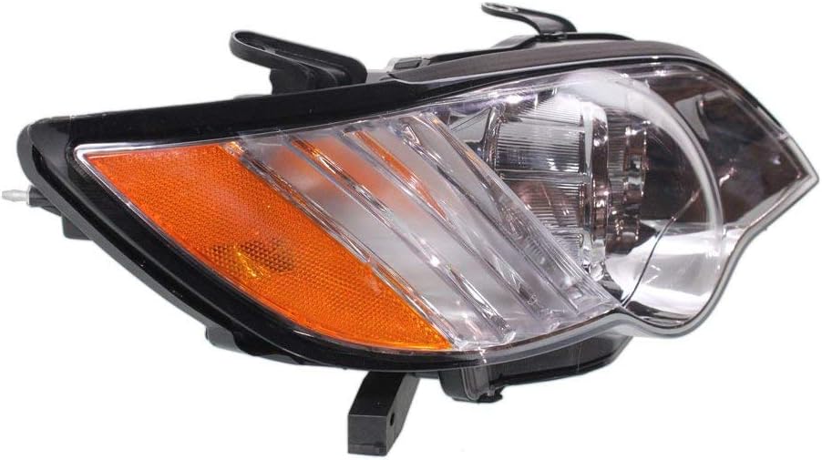 Headlight Set for 2008-2009 Subaru Legacy Halogen with bulb(s) U1070