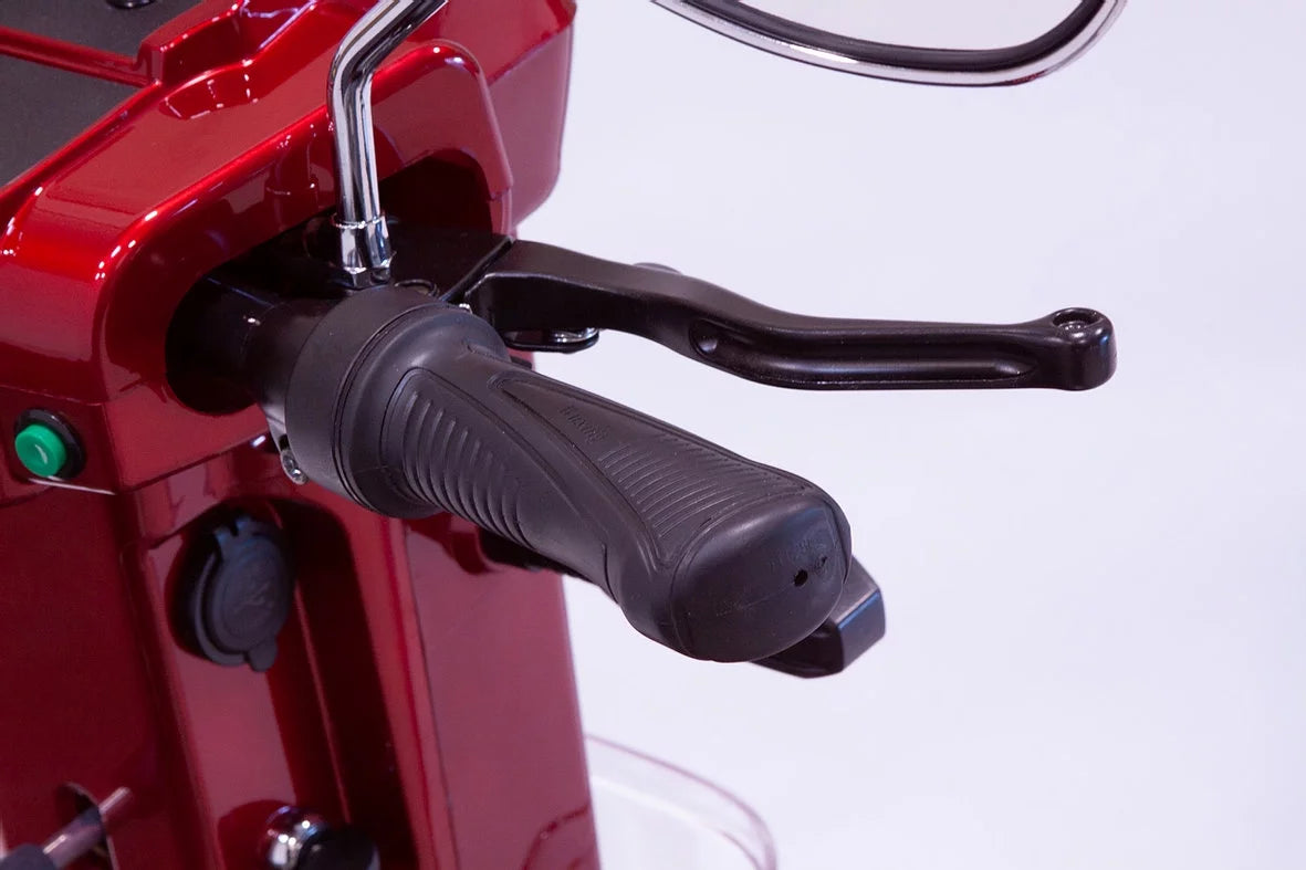 Red 4-Wheel Mobility Scooter I91446