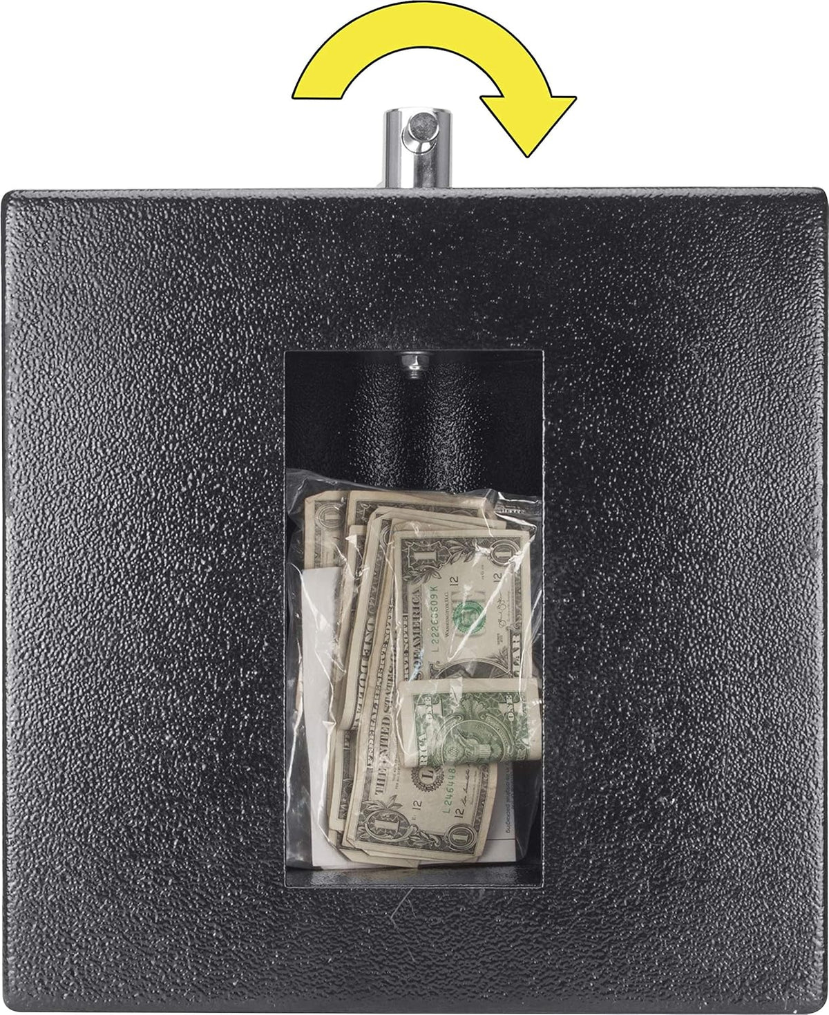 Top Loading Steel Drop Safe Mail Cash Vault Deposit Box M617304