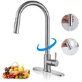 304 Stainless Steel Pull Down Kitchen Faucet V69176
