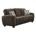 Contemporary Microfiber Upholstered Sofa O140414