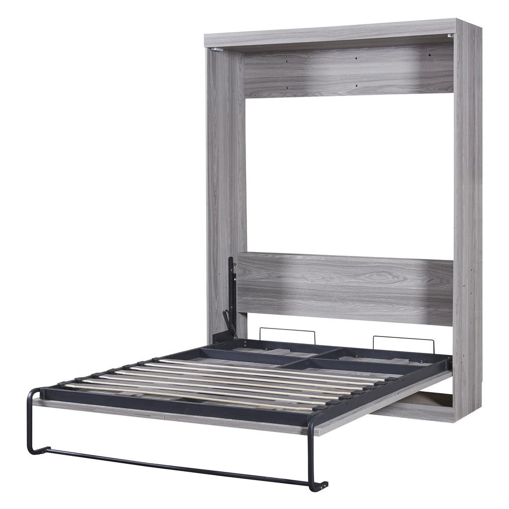 Pine Wood Full Size Murphy Bed O175