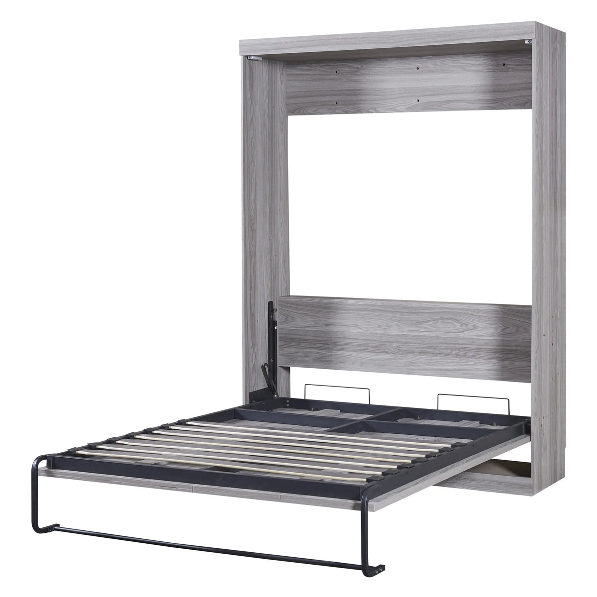 Pine Wood Full Size Murphy Bed O175
