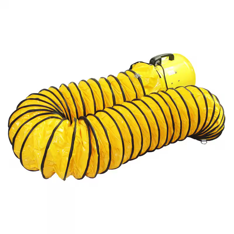 Portable Blower and Exhaust Fan with Hose D325769