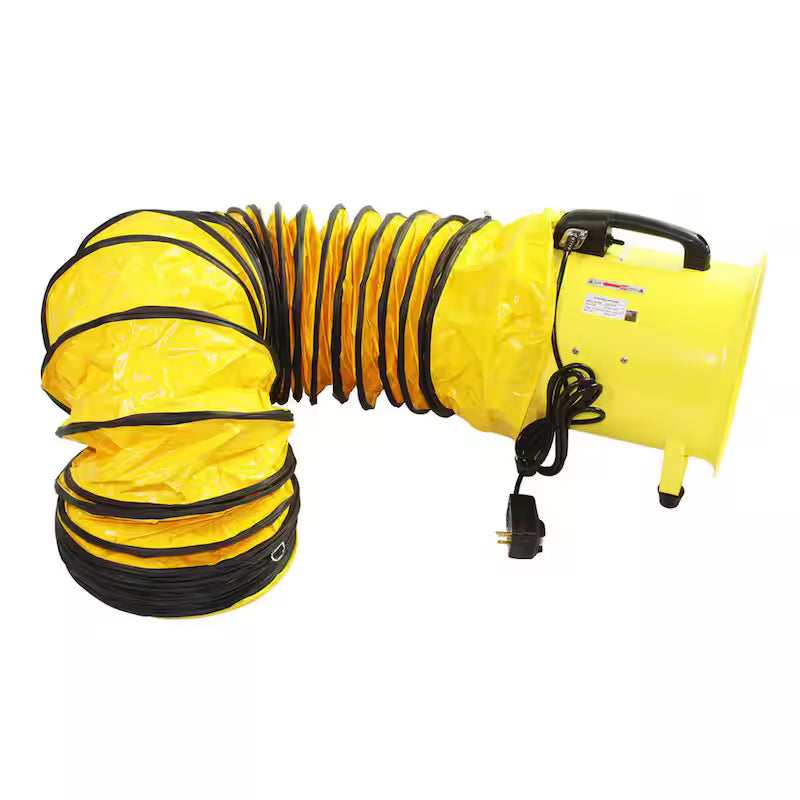 Portable Blower and Exhaust Fan with Hose D325769