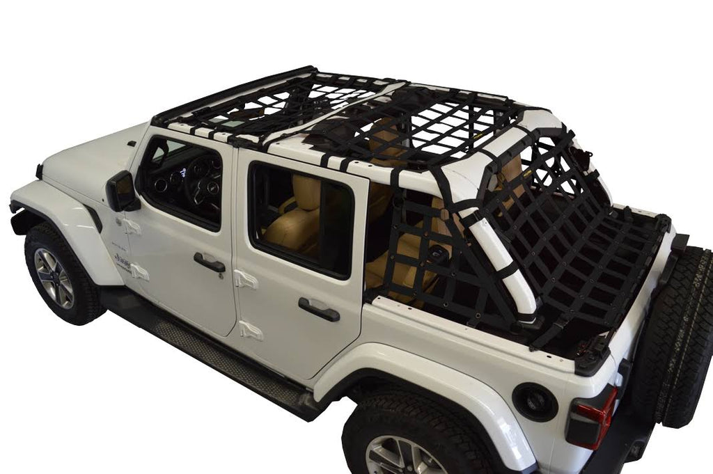 Black Cargo Netting Kit D8535
