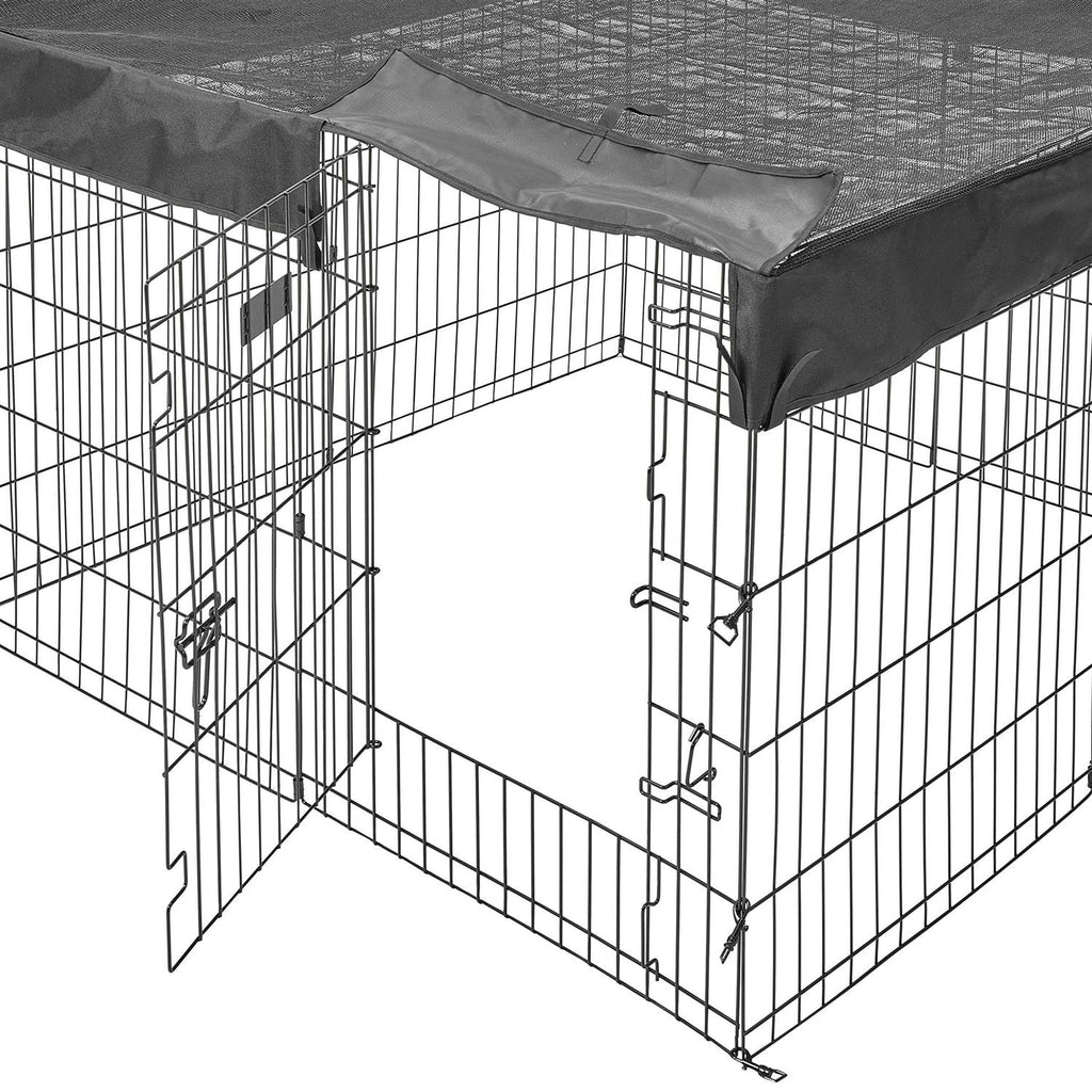 Square Exercise Pen with Mesh Top S3829