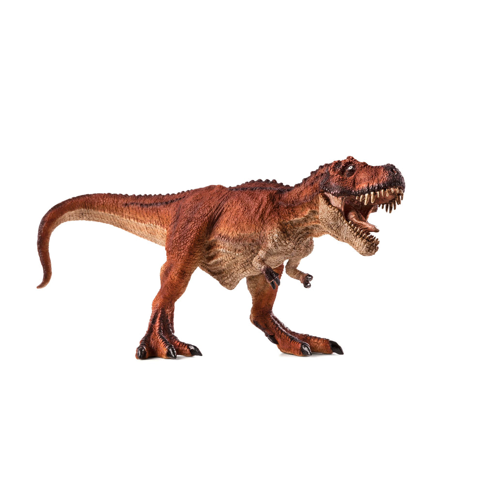 Red T-Rex Dinosaur Figurine O572