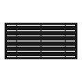 Black Polymer Screen Panel E38377