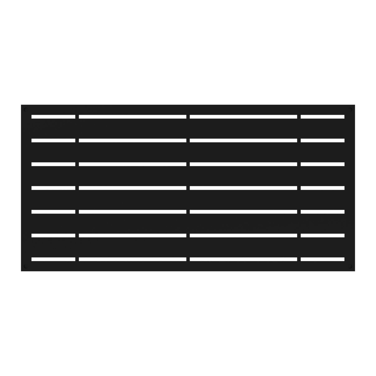 Black Polymer Screen Panel E38377