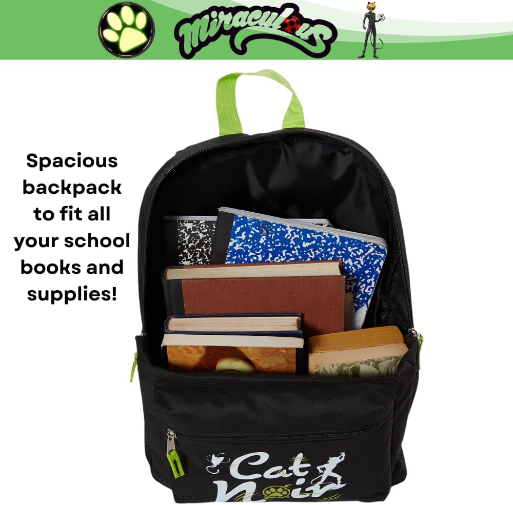 16 inch Black Backpack P4273